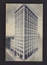 VINTAGE POST CARD THE ROBERT MORRIS HOTEL IN PHILADELPHIA PENN picture