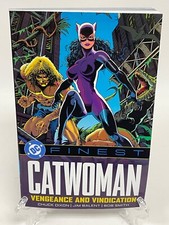 Catwoman DC Finest Collection Vengeance & Vindication DC Comics TPB Paperback picture