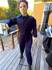 Spirit Halloween H2O Michael Myers Retired Halloween Animatronic Prop with box picture