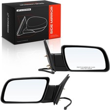A-Premium Pair (2) Driver and Passenger Side Power Door Mirror picture