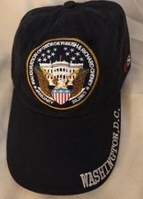 PRES GW BUSH 2005 INAUGURATION HAT CAP PRESIDENT EAGLE SEAL REPUBLICAN New picture