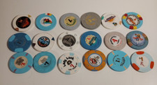 Lot 18 Casino Gaming Tokens Mix Las Vegas Atlantic City Africa Some Rare picture