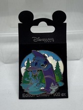 Disney DLRP Stitch & Sinker Experiment 602 Pin LE 900 Paris Cousin Rare HTF picture