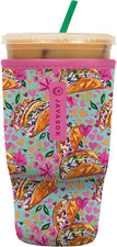 Javasok Iced Coffee & Cold Soda Insulated Neoprene Cup Sleeve picture