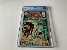 GHOSTS 37 CGC 8.5 WHITE PAGES HAUNTING OF THE WHITE HOUSE HORROR DC COMICS 1975 picture