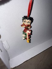christmas ornaments vintage Betty Boop picture