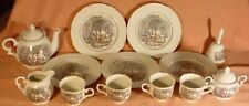 Rare Avon 13 Piece Exclusively Awarded To Representatives China Set 1977 & Bell picture