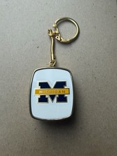 Vintage University of Michigan Musical Keychain picture