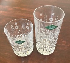 Shannon Crystal Godinger Stephanie 12 Pc Barware Set 24% Lead Crystal New In Box picture
