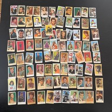 James Dean Brigitte Bardot Sophia Loren 1950s 1960s Dutch Gum Cards Lot (90) picture