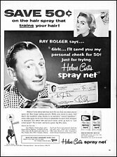 1959 Ray Bolger Wizaed of Oz Helene Curtis spray net vintage photo print ad L56 picture