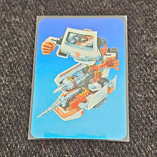 Hasbro 1985 Transformers Series 1 #4 Ratchet Non-Sport Trading Card picture