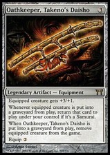 Oathkeeper, Takeno's Daisho ~ Champions of Kamigawa [ PL ] [ MTG ] picture