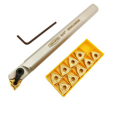 3/4 Lathe Internal Boring Bar Turning Tool Holder with Indexable Carbide Insert picture