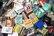 Fun Lot 40 Mixed Vintage Matchbooks Matchcovers Variety Pack Of Advertisments picture