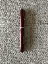 Vintage Esterbrook J Pen Dubonnet Red 9550 Nib RESTORATION - Includes Sac Tray picture