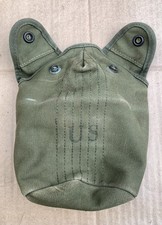 Original Vietnam War US Army Military M1956 Canteen Cover picture