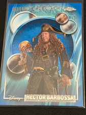 Topps 2026 Topps Chrome Pirates Caribbean Hector Barbossa #16 083/150 picture