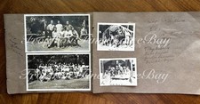 VTG 1916 Catalina Island George Williams Camp Boys & Leaders + Names Photos Rare picture