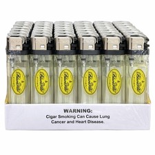 200 Disposable Lighters Bulk Lot Single Color Standard Flame New picture
