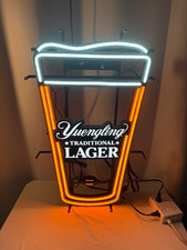 Yuengling Traditional Lager Glass Flex-LED Lighted Beer Sign w/ Adapter picture