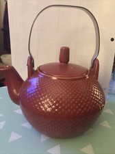 Ebros Imperial Spotted Texture Teapot picture