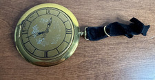 Rare, Vintage Dorset Fifth Avenue pocket watch vanity compact 1940s -1950s picture