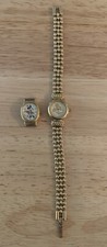2 Vintage Minnie Mouse Lorus & Mickey Mouse Disney Time Works Watch Parts/repair picture