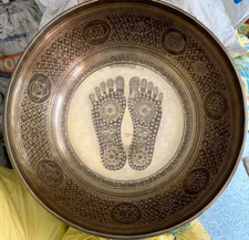 Extra Large Standing Singing bowls -Standing bowls - Therapy -Healing-Meditation picture
