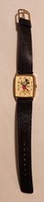 Lorus Mickey Mouse Rectangle Face Quartz Watch-Brown Band picture