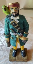 VINTAGE AGIFTCORP GRUFF BERMUDA PIRATE WITH PARROT - SHIPS FREE  picture