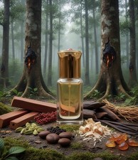 Oud Wood | Pure Uncut Perfume Oil Arabian Attar Premium Concentrated 3ml Roll-On picture