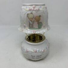 Precious Moments 1995 Good Friends Are Forever 2 pc Candle Holder Scent Warmer picture