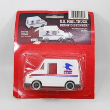 U.S. Mail Truck Stamp Dispenser Postage USPS United States Post Office JSNY VTG picture