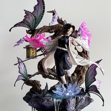 Uking Studio Mr.J Demon Slayer Kochou Shinobu GK PVC  Figure LED Statue 1/6 picture