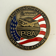 Boeing P-8A Poseidon Challenge Coin 