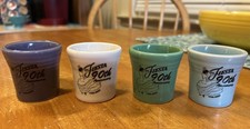 Fiesta 90th Anniversary Shot Glass set of 4 New Fiestaware 2026 picture
