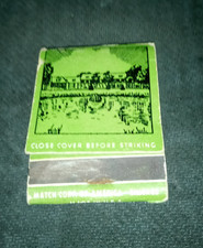 Hinsdale, IL. Matchbook Butterfield Country Club picture