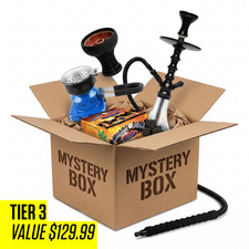Hookah Mystery Tier 3 - $129.99 Value Hookahs Shisha Burner Accessories BYO picture
