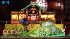 OPM-Studio Spirited Away River Spirit Movie Scene Limited Anime Model Statue picture