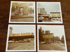 1971 KING'S CASTLE NORTH LAKE TAHOE CASINO 4 PHOTOS SINATRA JR JOHNNY MATHIS picture