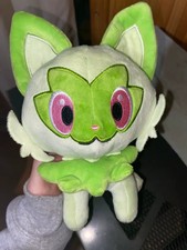 Pokemon Sprigatito Plush Doll 7 Inches Brand New With Tags picture