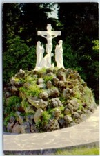 Crucifixion Group, Sanctuary of Our Sorrowful Mother, Portland, Oregon picture