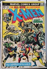 X-Men #96 1975 FN- OB IMO See Pics 1st App Moira MacTaggert Mark III Sentinels picture