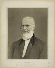 Photo:John Greenleaf Whittier 1880s American Quaker Poet Portrait Print picture