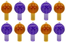 Medium Ceramic Tree Lights - Orange & Purple Pumpkin Shape Lights | 25 Pack picture
