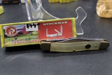 Crowing Rooster Stockman Pocket Knife CR-066SMOP picture