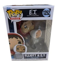 Funko Pop Movies E.T. - ELLIOTT & ET #1252 Vinyl Figure picture