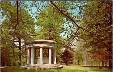 OH-Ohio, Memorial To The Founders, Scenic, Vintage Postcard picture