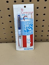 Vintage WEAREVER Ink Pen 1776-1976 Bi-Centennial In Retail Package picture